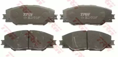 Комплект гальмівних колодок - дискові TRW GDB3424