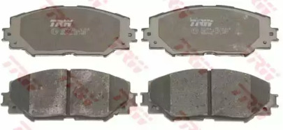 Комплект гальмівних колодок з 4 шт. дисків TRW GDB3425