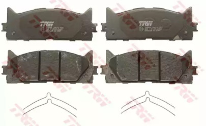 Комплект гальмівних колодок - дискові TRW GDB3429
