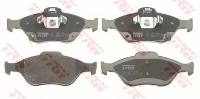 Комплект тормозных колодок COTEC TRW GDB3457