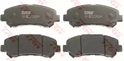 Комплект тормозных колодок COTEC TRW GDB3467