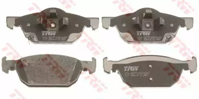 Комплект гальмівних колодок - дискові TRW GDB3476