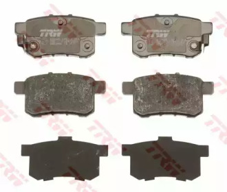 Комплект гальмівних колодок до дискових гальм TRW GDB3482