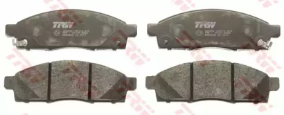 Комплект тормозных колодок COTEC TRW GDB3502