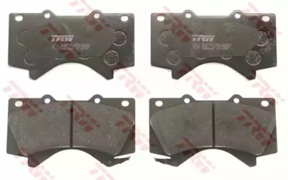 Комплект гальмівних колодок - дискові TRW GDB3524