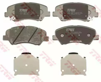 Комплект тормозных колодок COTEC TRW GDB3548