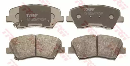 Комплект тормозных колодок TRW GDB3552