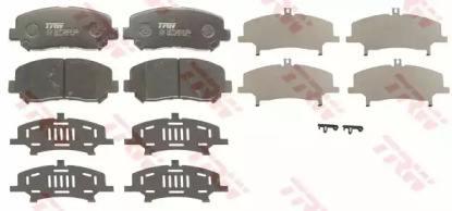 Комплект гальмівних колодок - дискові TRW GDB3562