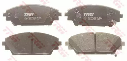 Комплект гальмівних колодок до дискових гальм TRW GDB3592
