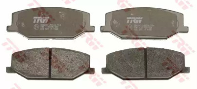 Комплект гальмівних колодок - дискові TRW GDB383