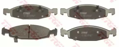 Комплект гальмівних колодок с 4 шт. дисків TRW GDB4120