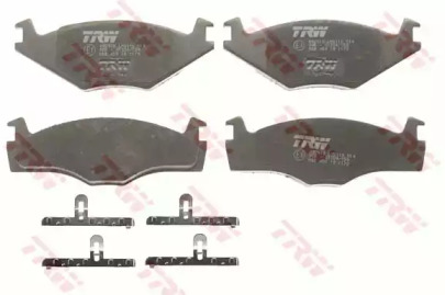 Комплект гальмівних колодок з 4 шт. дисків TRW GDB459