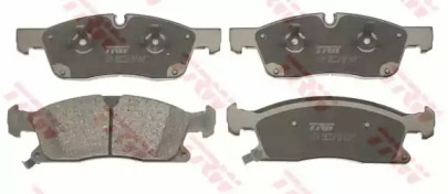 Комплект тормозных колодок COTEC TRW GDB4603