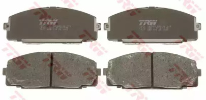 Комплект гальмівних колодок - дискові TRW GDB770