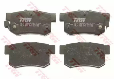 Комплект гальмівних колодок - дискові TRW GDB774