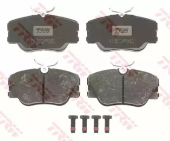 Комплект гальмівних колодок - дискові TRW GDB818