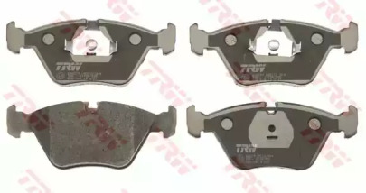 Комплект гальмівних колодок до дискових гальм TRW GDB916