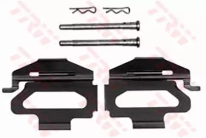 Комплект монтажний колодок TRW PFK246