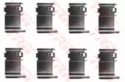 Комплект монтажний колодок TRW PFK337