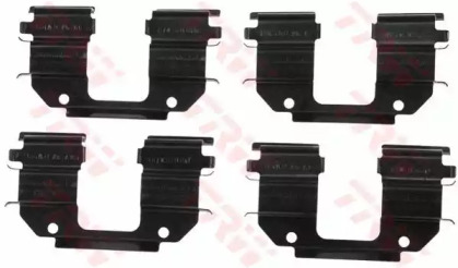Комплект монтажний колодок TRW PFK455