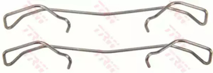 Комплект монтажний колодок TRW PFK533