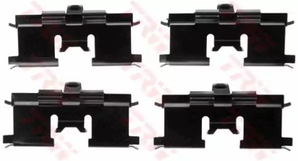Комплект монтажний колодок TRW PFK542