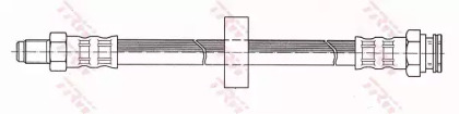 Шланг тормозной гідравлічний TRW PHB376