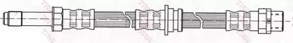 Шланг тормозной гідравлічний TRW PHB425