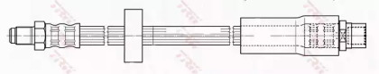 Гальмівний шланг TRW PHB601