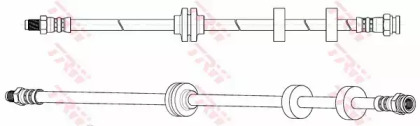 Гальмівний шланг TRW PHB646