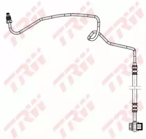 Шланг тормозной гідравлічний TRW PHD941
