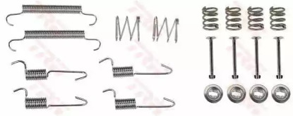 Комплект монтажний колодок TRW SFK430