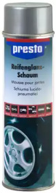Средства для чистки Reifenglanz- Schaum 500ml PRESTO 157189
