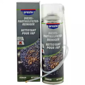Аерозольний очисник сажевого фільтра "DPF cleaner" Presto 400мл 416613
