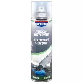 Средство для удаления силикона "Silicone remover" Presto 500мл 458668