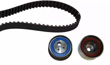 Комплект ГРМ Mitsubishi L200/L400/Outlander 2.4 4WD 95-06 Hepu 20-1238