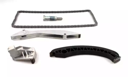 Комплект ланцюга ГРМ BMW 5 (E60/E61)/7 (E65/E66/E67)/X5 (E53/E70) 3.6-4.8 01-10 (ланцюг + елементи) (N62) Hepu 21-0248