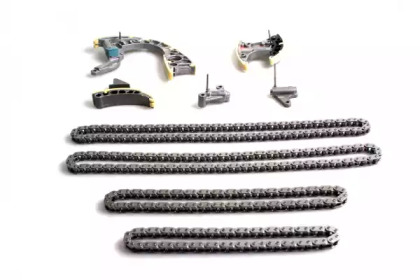 Комплект ланцюга ГРМ Audi A4/A5/A6/A7/A8/Q5/Q7 2.7/3.0 TDI 07-18 Hepu 21-0306