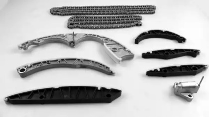 Комплект ланцюга ГРМ Audi A4/A5/A6/A7/A8/Q5/Q7 3.0 TDI 10- Hepu 21-0318