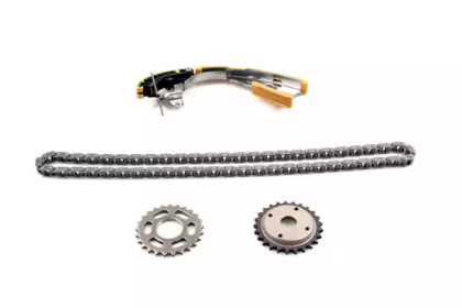 Комплект ланцюга насосу масляного Audi A4/A5/A6/A7/A8/Q5/Q7/VW Touareg 04-18 (z=104) Hepu 21-0354
