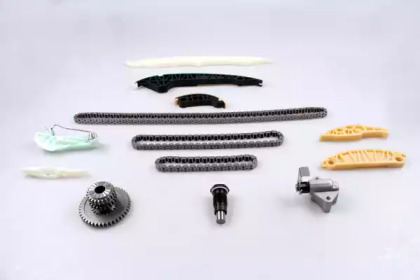 Комплект ланцюга ГРМ VW T5/T6 2.0 TSI 11- Hepu 21-0407