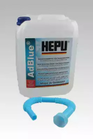Рідина AdBlue HEPU 10л AD-BLUE-010
