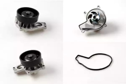 Помпа води BMW X1 (F48)/X2 (F39) 14- B38/B42/B48 Hepu P436