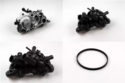 Помпа води Audi A3/A4/Q3/VW Caddy IV 1.0-1.6 TSI 13- Hepu P687