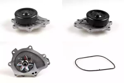 Помпа води Toyota Auris/Avensis/Corolla/RAV4 2.0D-2.5D 05- Hepu P7789