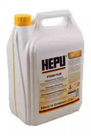 Hepu Antifreeze G11 (жовтий, концентрат -76°С) 5 л. P999-YLW-005