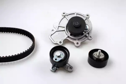 Комплект ГРМ + помпа Chevrolet Captiva/Cruze/Lacetti/Nubira 2.0D/CDI 06- (151x22) (P369) Hepu PK03690