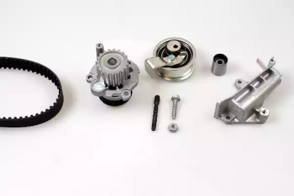 Комплект ГРМ + помпа VW Passat 1.9 TDI 98-10 Hepu PK05501