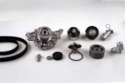 Комплект ГРМ + помпа Audi A4/A6/A8/VW Passat 2.5TDI 97-05 (87x24/207x30)(помпа P562) Hepu PK05621TH