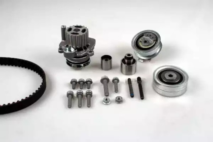 Комплект ГРМ + помпа VW Golf VI/Skoda Octavia/Superb/Audi A3 2.0TDI 04-13 (160x25)(P569) Hepu PK05695